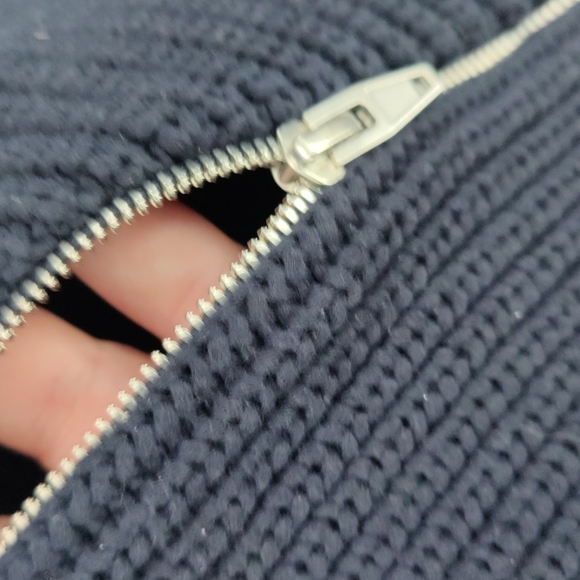 ALEXANDER WANG knit zipper sweater - Picture 8 of 12